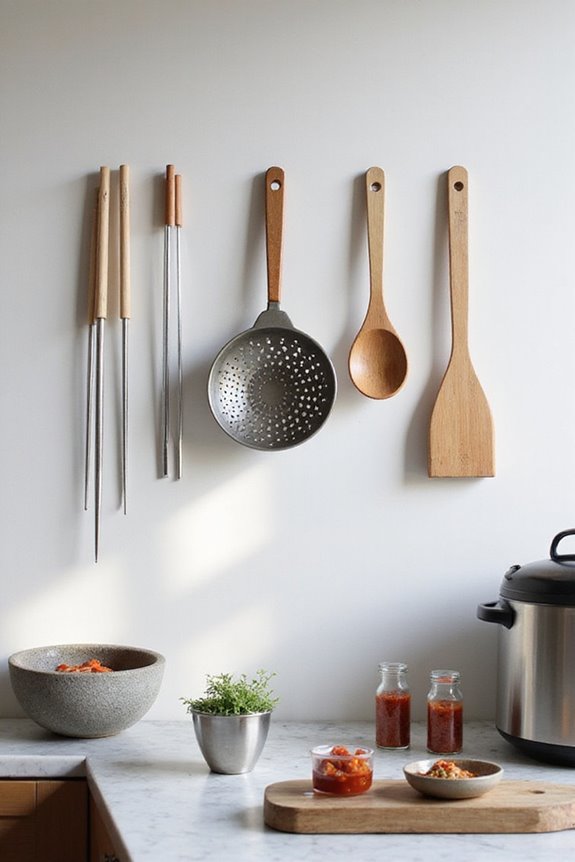 essential korean cooking utensils