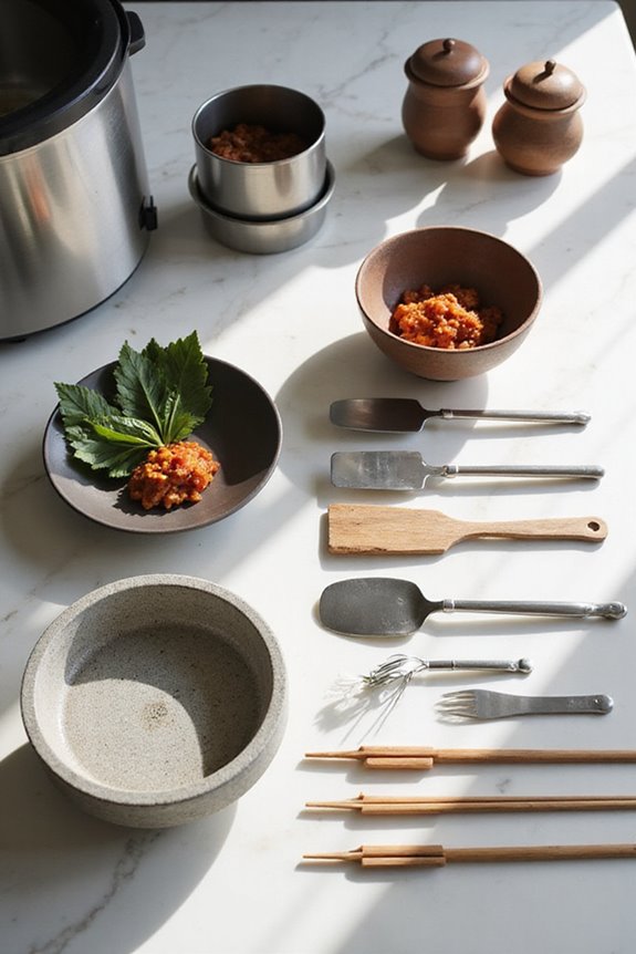 essential korean cooking utensils