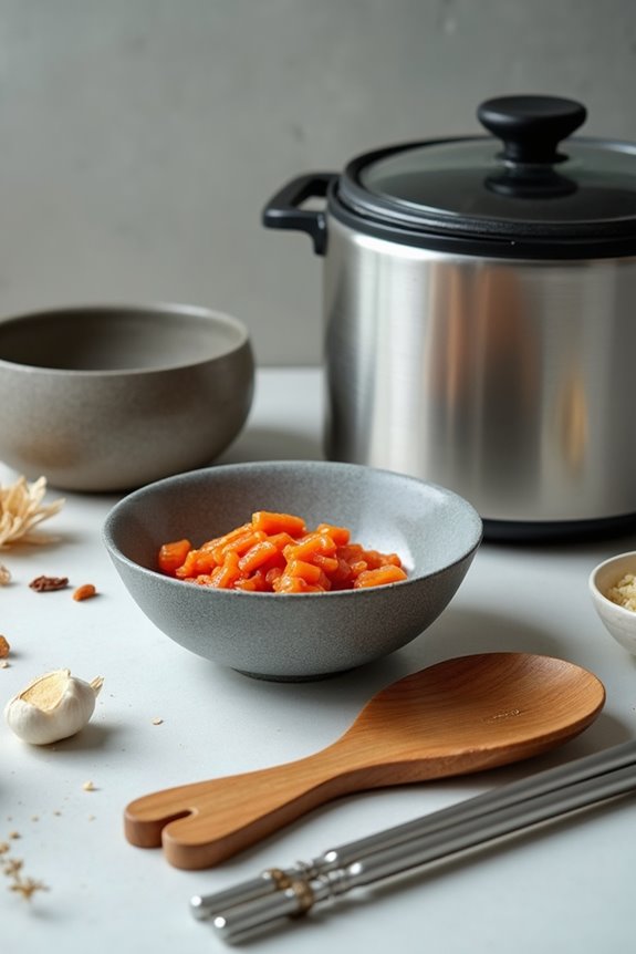 essential korean kitchen items