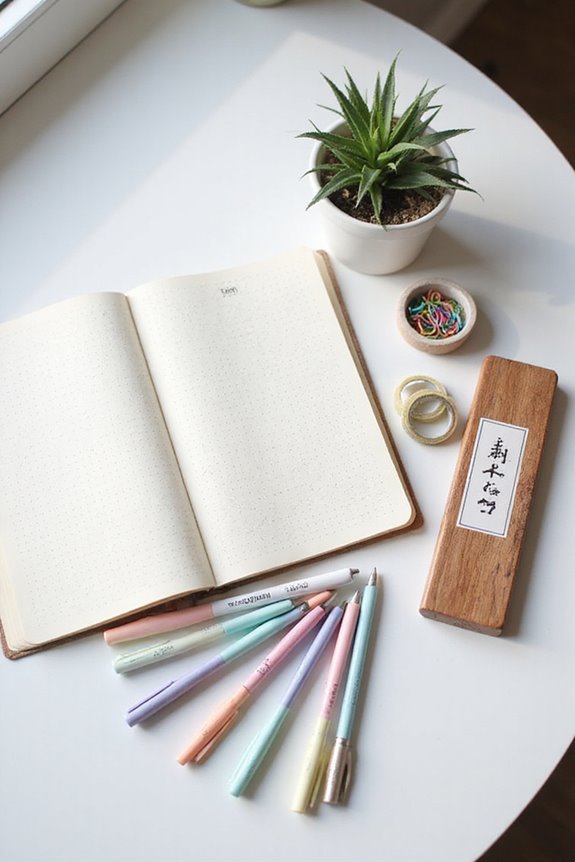 essential pens for journaling