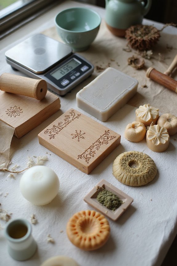 essential soap making tools