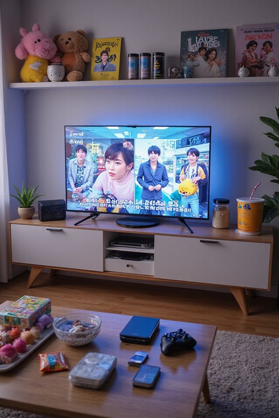 evolving korean variety shows