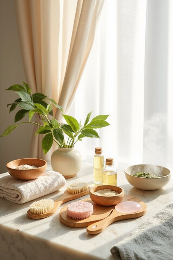 exfoliation enhances skin health