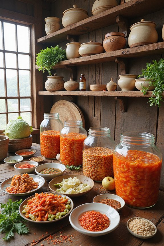 fermented foods health benefits