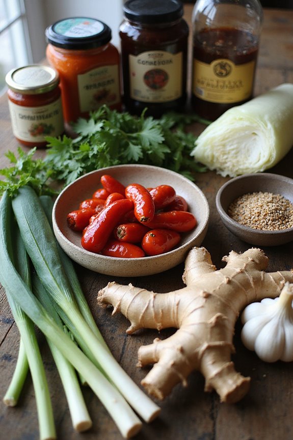 flavorful korean vegetable combinations