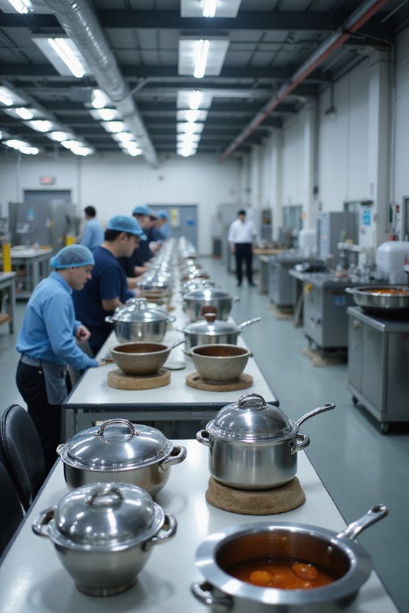 food equipment safety regulations