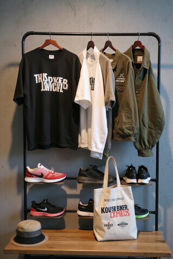 graphic streetwear and collaborations