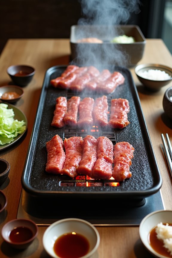 grill meats for optimal flavor