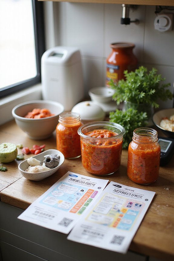 hazardous substances in food