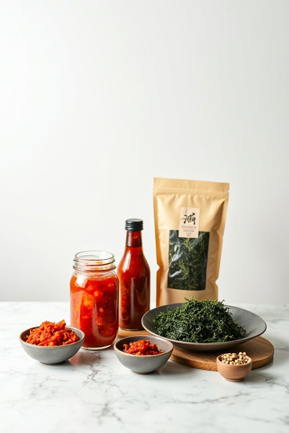 healthy korean food options