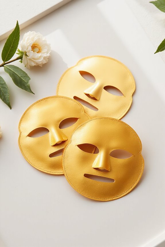 honey infused korean face masks