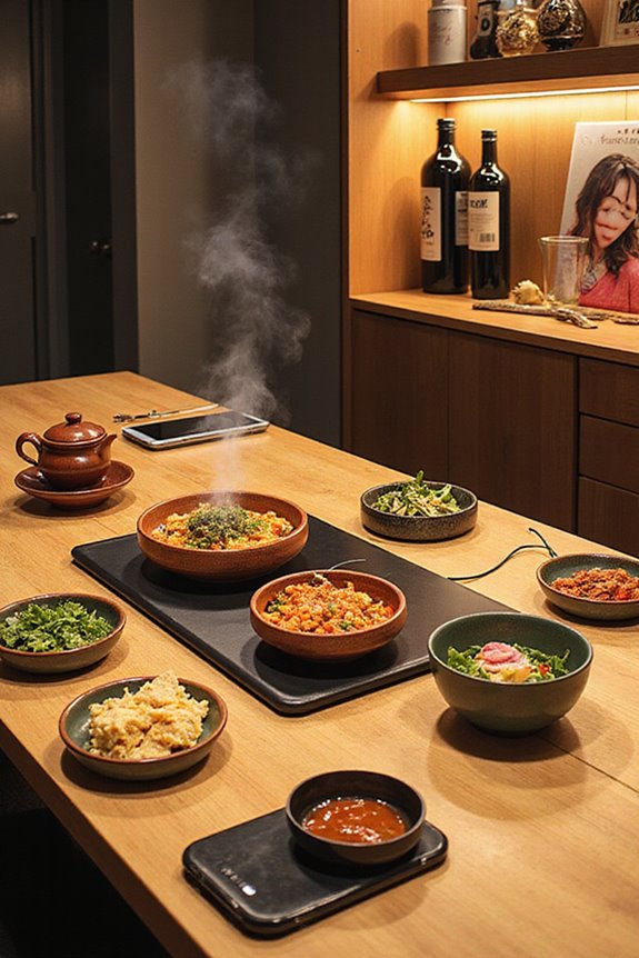 interactive korean dining experience