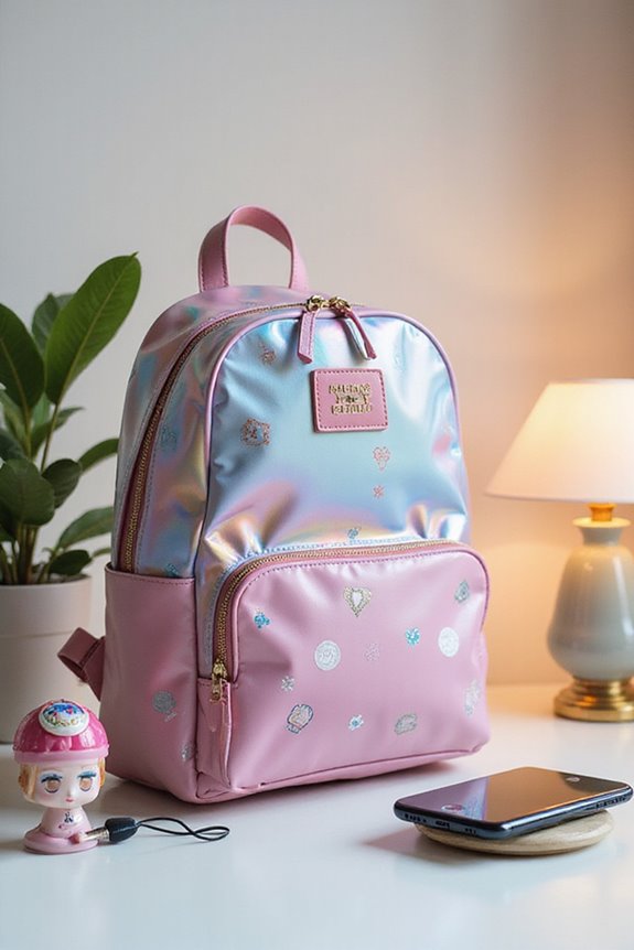 k pop backpack selection factors