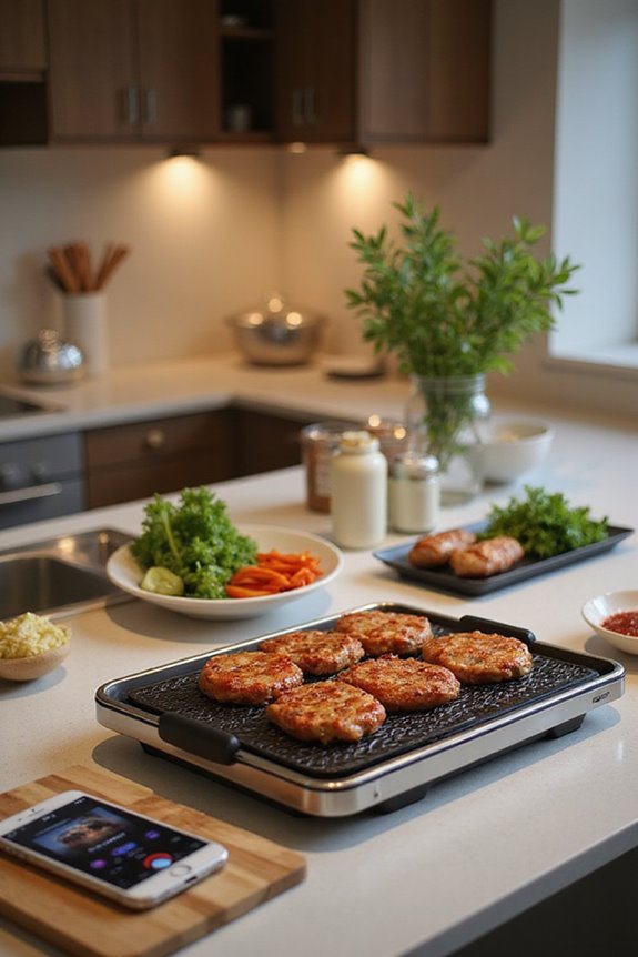 key factors for grilling