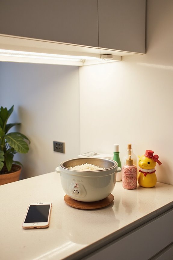 key factors for rice cookers