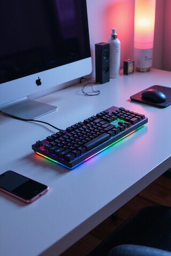 key switches and customization