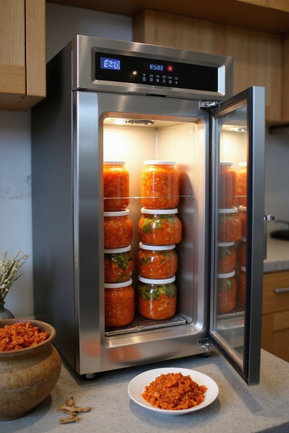 kimchi refrigerators enhance fermentation