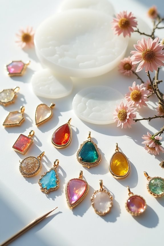 kits for resin jewelry
