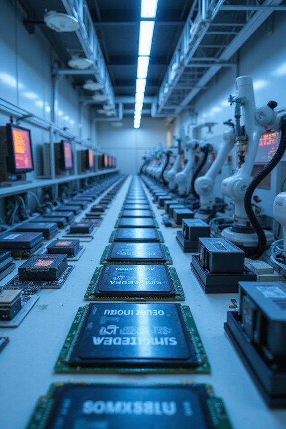 korea s semiconductor market dominance