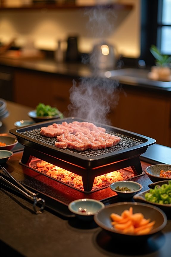 korean bbq grill essentials
