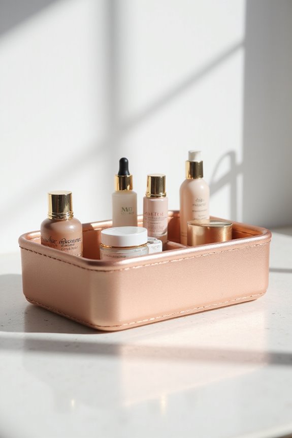 korean beauty storage solutions