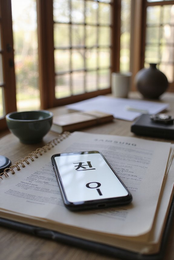 korean business etiquette principles