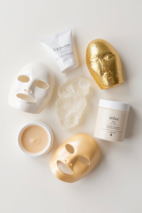 korean collagen face masks