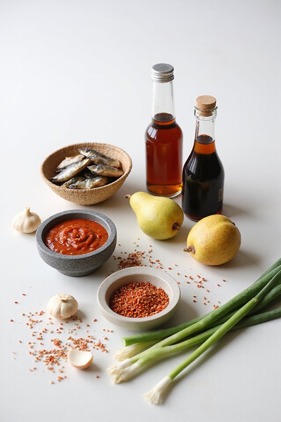 korean cooking essential ingredients