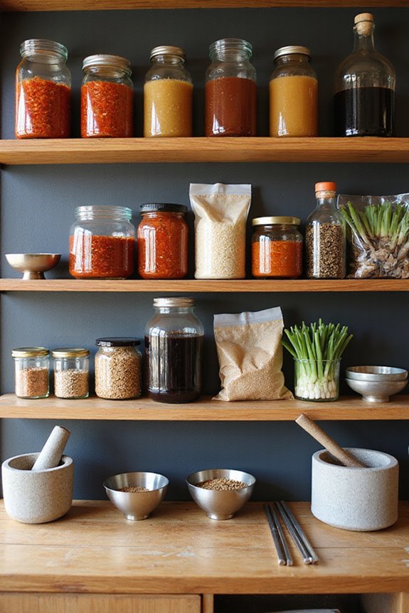 korean cooking pantry essentials