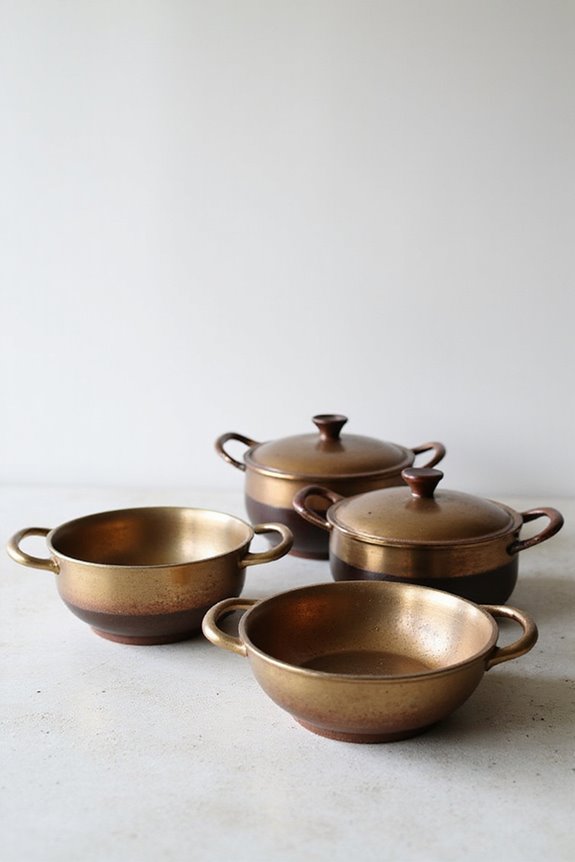 korean cooking pots selection