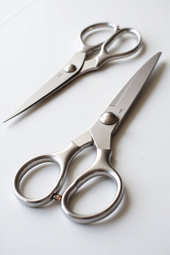 korean cooking scissors review