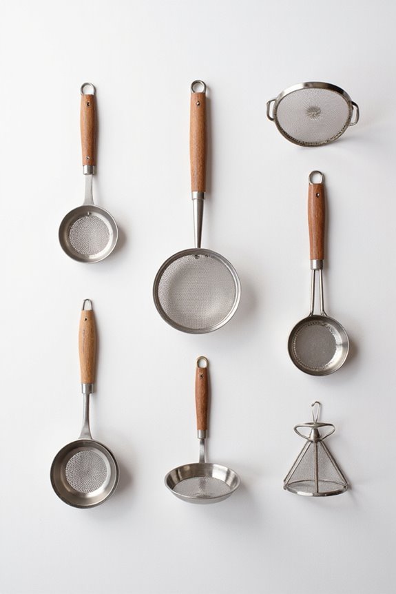 korean cooking strainer reviews
