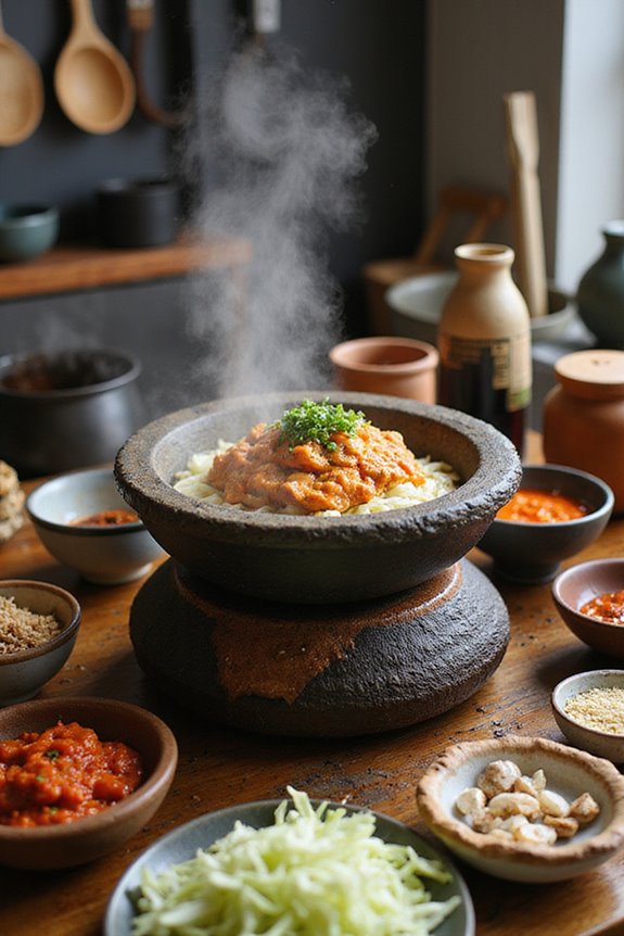 korean cooking techniques mastery