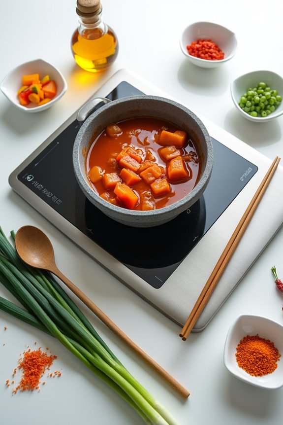 korean cuisine cooking techniques