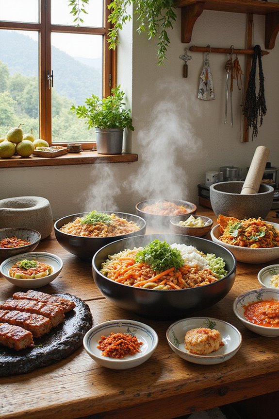 korean cuisine flavor diversity