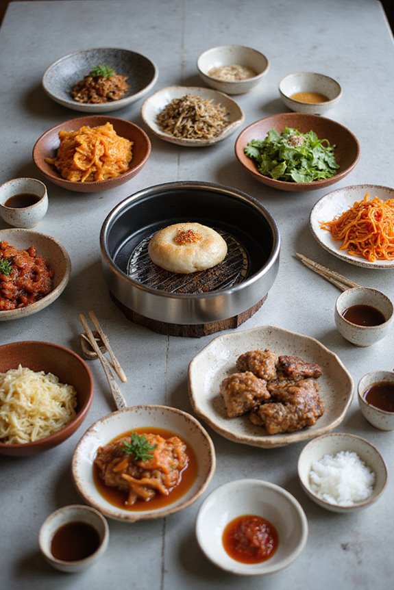 korean cuisine party tips