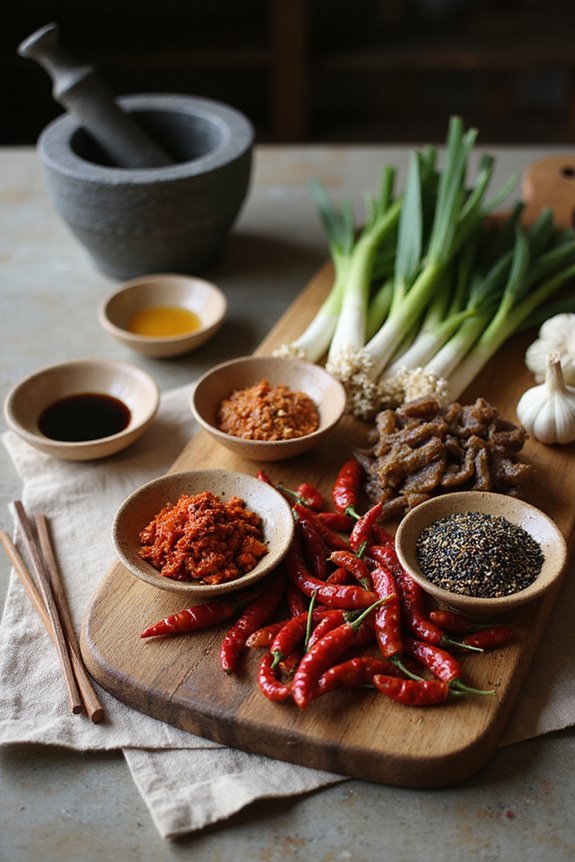 korean cuisine s essential ingredients