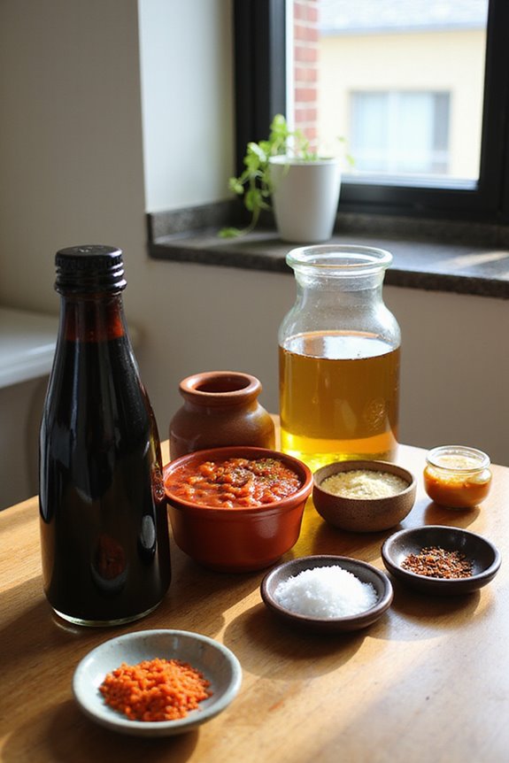 korean culinary foundational flavors
