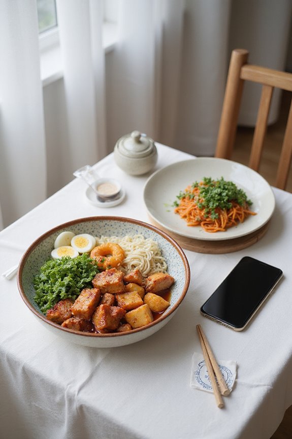 korean dining table considerations