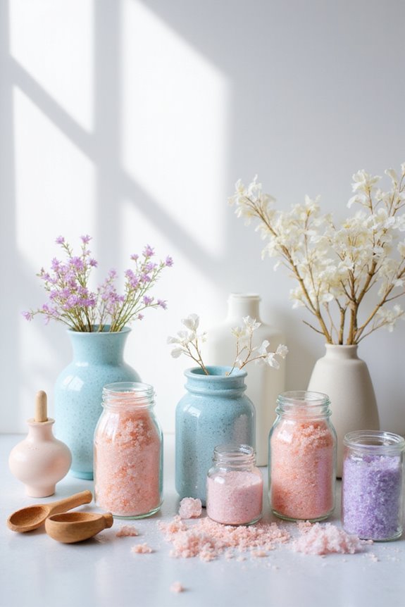 korean diy bath salts