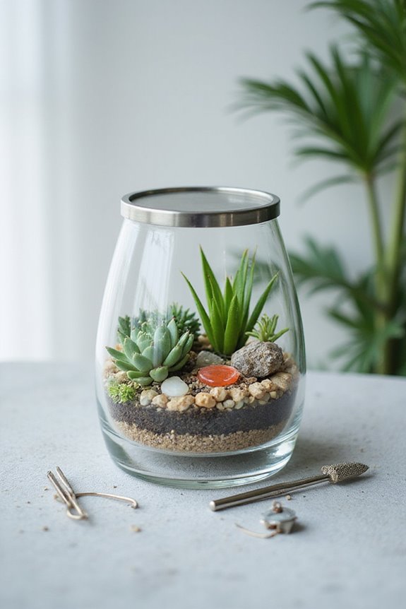 korean diy terrarium kits