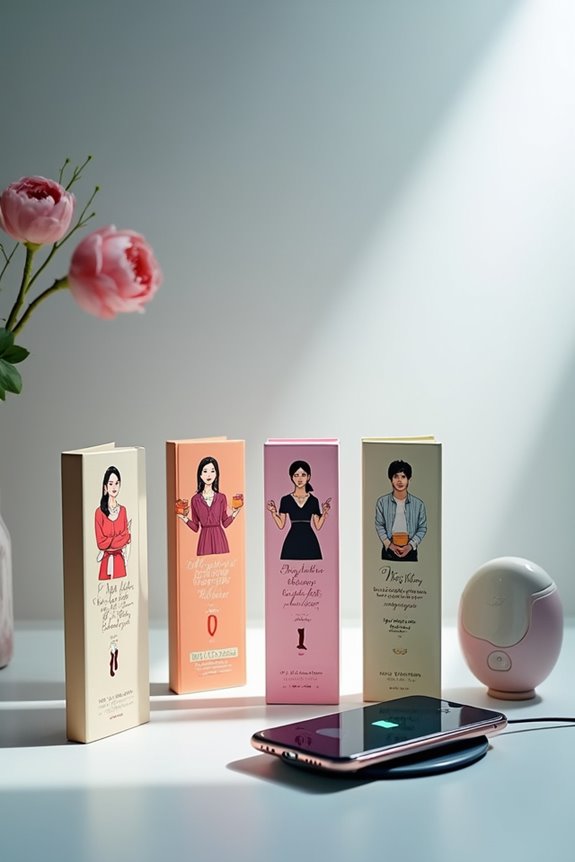 korean drama bookmark considerations