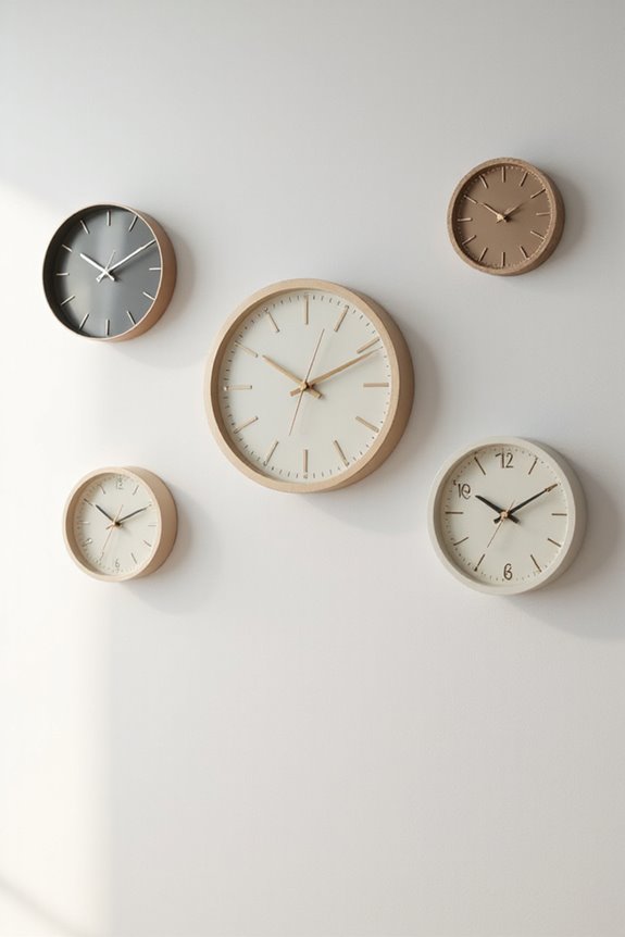 korean drama inspired wall clocks