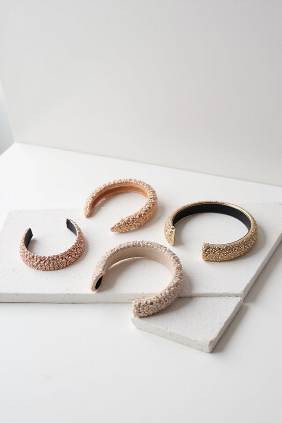 korean fashion hair accessories