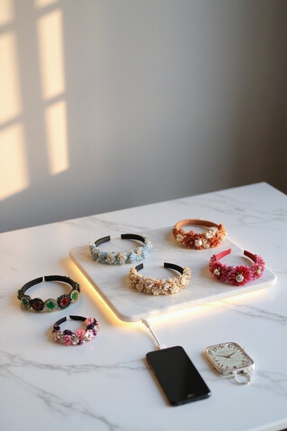 korean fashion hair accessories