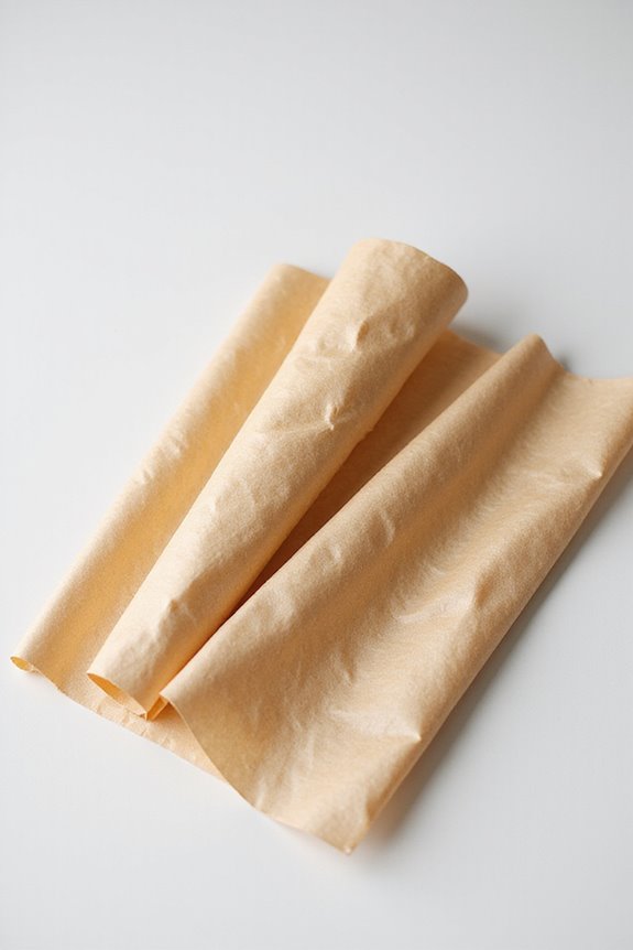 korean food wrapping papers