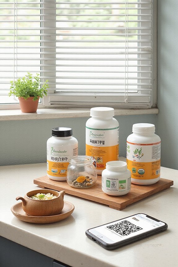 korean health supplements certification