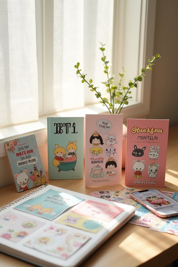 korean indie sticker brands