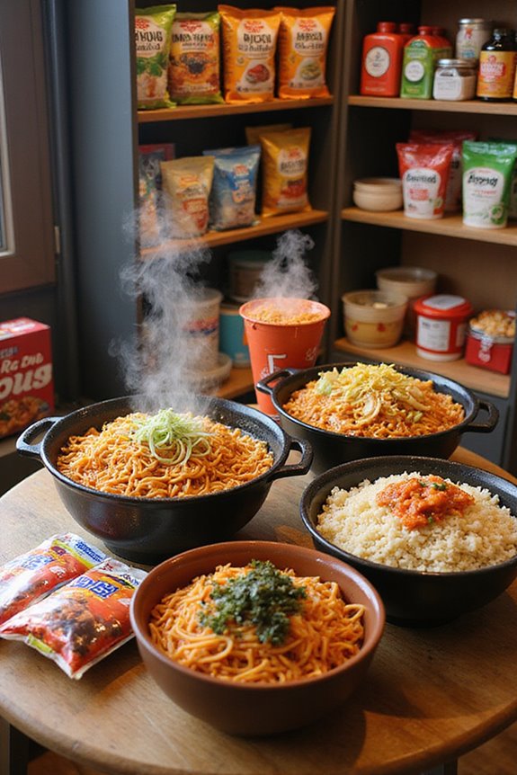 korean instant food innovation