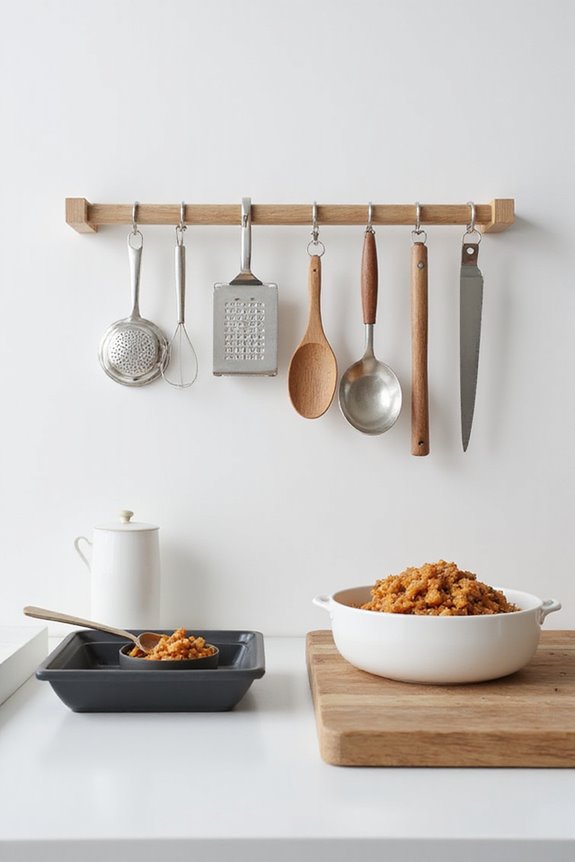 korean kitchen organizer racks